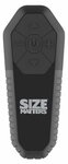 Realistische Vibrerende Siliconen Penis Sleeve - Zwart