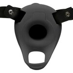 Realistische Siliconen Penis Sleeve - Zwart