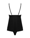 Bella Rou - Set Top & String - Zwart