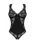 Donna Dream Body Met Open Kruisje - Zwart