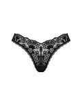 Donna Dream Kanten String - Zwart