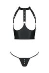 Genevia Set met Open Cups - Zwart