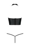 Genevia Set met Open Cups - Zwart