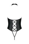Nancy Body Met Open Kruisje - Zwart