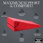 Large Love Cushion - Rood