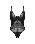 Bellastia Body Met Open Kruisje - Zwart