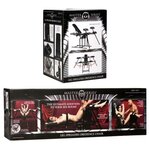 Stretching Bondagestoel -  Zwart