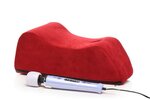 Deluxe Wand Zadel- Rood