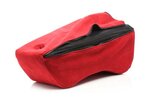 Deluxe Wand Zadel- Rood