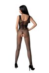 Passion - BS098 Catsuit - Zwart