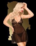 Penthouse - Bedtime Story - zwart, roze, rood, blauw , paars