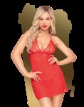 Penthouse - Bedtime Story - zwart, roze, rood, blauw , paars