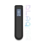 BLACQ - Digitale Bullet Vibrator - Zwart