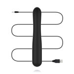 BLACQ - Digitale Rabbit Vibrator - Zwart