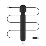 BLACQ - Digitale Super Wand Vibrator - Zwart