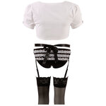 Serveersters Outfit