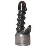 EasyToys Wand Collection &ndash; Opzetstuk Voor Clitoris Stimulatie - Zwart