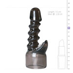EasyToys Wand Collection &ndash; Opzetstuk Voor Clitoris Stimulatie - Zwart