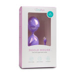 Dubbele vaginaballetjes - paars