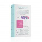 Bulletvibrator met 10 snelheden - zwart
