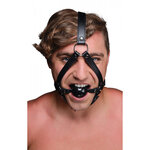 Hoofd Harnas Met Ballgag