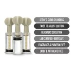 Temptasia - Clitoris En Tepel Zuigers -  Set Van 3