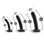 Temptasia - Twist Dildo Kit - Set Van 3
