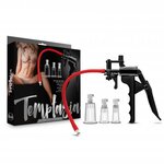 Temptasia - Clitoris- En Tepel Vacu&uuml;m Zuigers Complete Set Met Grippomp