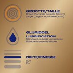 Durex Condooms Nude XL - 10 stuks