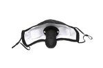 Mouth-Full Dildo Gezichtsmasker - Zwart
