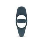 Boners Triple Cockring - Blauw