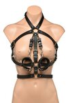 Dames Body Harnas - Zwart