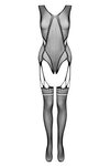 Body Met Jarretel Look Marella - Zwart