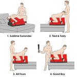 Love Bench - Rood