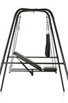 Verstelbare Seksschommel - Zwart