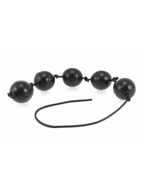 Rimba - Rubber anaalkogels  5 stuks - elk  &Oslash; 40 mm.