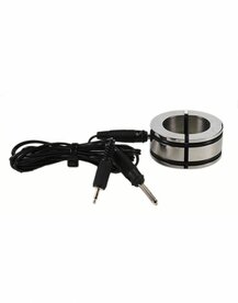 Rimba Electro Sex Balzak stretcher / cockring, bi-polair