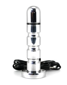 Rimba Electro Sex Anaal dildo, bi-polair (125 mm)