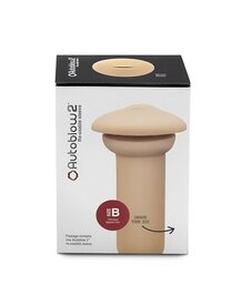 Autoblow 2+ Replacement Mouth Sleeve Size B