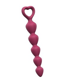 Love to Love - Bing Bang Maat M - Anaal Kettingen - Plum