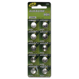 Knoop Batterijen - 10 stuks (LR44)
