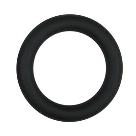 Easytoys Siliconen Cockring Large - Zwart