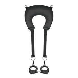 Pillow &amp; Ankle Cuffs Leg Position Strap
