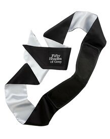 All Mine - FSoG Satin Deluxe Blindfold