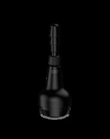 KIIROO - Dildo Adapter voor KEON Masturbator (exclusief dildo) - Zwart