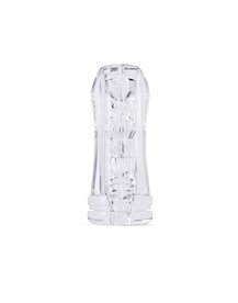 Dorcel - Deep Blow Multi Sensation - Sleeve voor Masturbator - Transparant