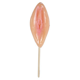 Vagina Lolly Met Aardbeismaak