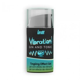 Vibration! Gin &amp; Tonic Tintelende Gel