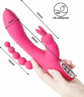 Dubbele Rabbit Vibrator