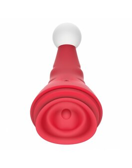 Naughty Hat - kerst vibrator  met clitoris stimulator